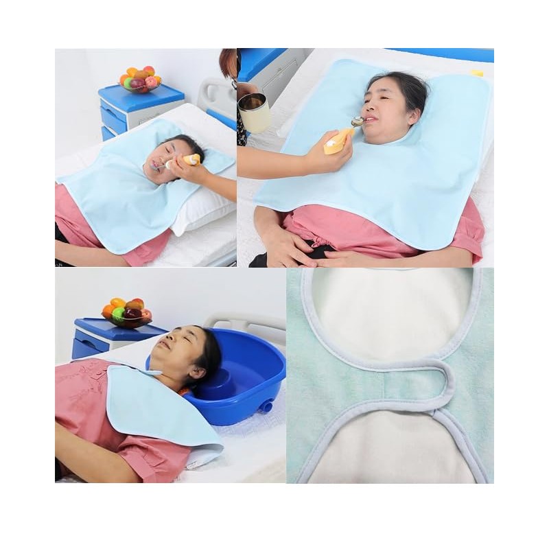 Suitcase Company Nursing Eating Hair Washing Apron, Back and Sleeping
