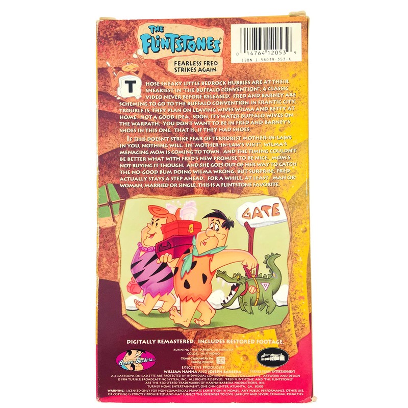 Flintstones: Fearless Fred Strikes [Import]