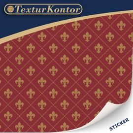 3 Sheets Self-Adhesive Wallpaper for Dollhouses Scale 1:12 Modern Wallpaper Art Deco Wallpaper Artdeco Wallpaper (Mary)