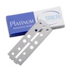 Takai Pack of 20 Platinum Blades Replacement For Straight Razor