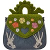 Edward Scissorhands Sherpa Crossbody Bag