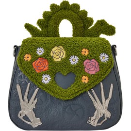 Edward Scissorhands Sherpa Crossbody Bag