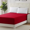 Hafaa Fitted Sheet Extra Deep Pocket Bed Sheet 16 inch