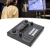 Live Sound Card Professional Dual Channel Bluetooth Stereo Mixer Board