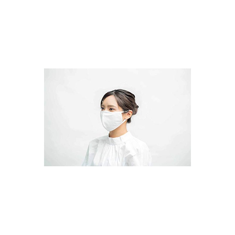 TEIJIN Washable Mask, nunonanoni, Navy, 1 Piece (x1)