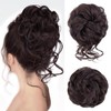 Vigorous Messy Bun Hair Piece for Women - 2PCS Synthetic