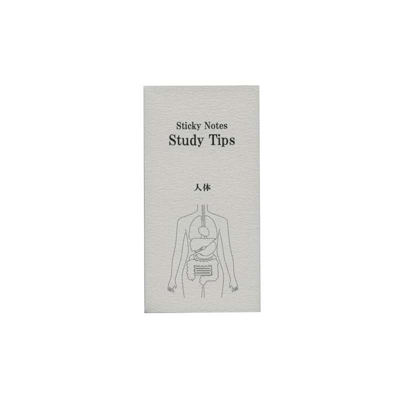 Paper Seasonal Sticky Note Study Tips FS-SST003 Sticky Notes for