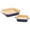 Le Creuset Square Dish Bonus, Cobalt