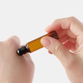 Aroma Oil Perfume Roll-on Empty Bottle 3 5 10ml Roller - 5ml / 아로마오일 향수 롤온 공병 3 5 10ml 롤러 - 5ml