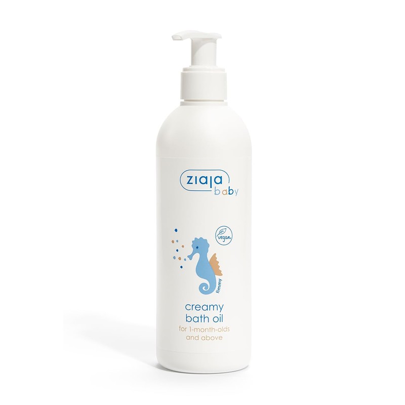 Aceite Cremoso De Baño Hipoalergénico Para Baby + 1 Meses