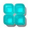 OXO Tot Silicone Baby Food Storage Container, Set of Four,