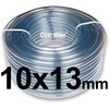 Cost Wise 5m Length Clear Transparent PVC Hose 10mm internal-13mm