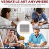 ARTPIQ Drawing Pencils Set of 12 Mixed Grade Graphite Pencils-