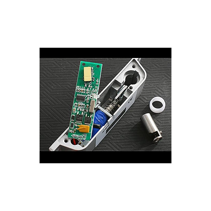 HERNAS - Cerradura elctrica de 12 V CC para puerta,