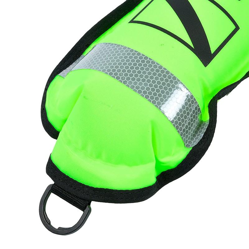 4FT High Visibility Inflatable Scuba Diving SMB Surface Signal Marker