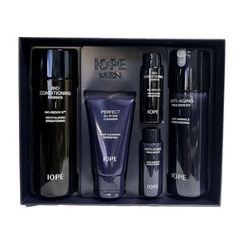 IOPE Men Anti-Aging Skin Care 2-piece Set / 아이오페 맨 안티에이징 스킨케어 2종 세트