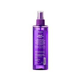 Red by Kiss Heat Protector Spray, Thermal Protection Ultra Shine Oil Spray, Protects Hair form Heat Damage, Heat Protection Up To 460°F, Hydration, Strength, and Anti Frizz (6 Fl Oz)