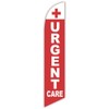 GLOBAL ADVERTISING SOLUTIONS Urgent Care Feather Flag Eye Catching Banner