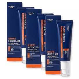 Eopseum 오쏘타민 비타민C 크림 50ml 미백 톤업 관리 3개 Ossotamin Vitamin C Cream 50ml Whitening Tone-Up Care 3 Pieces