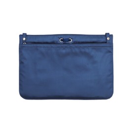 Wigo Tokimeki Magic DIY Satin Flap [S Size] Pain Bag Decoration, Custom, Present, Women's, navy, Free size