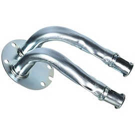 Music City Metals 72202 Zinc Plated Steel Twin Venturi Replacement for Select Broilmaster Gas Grill Models