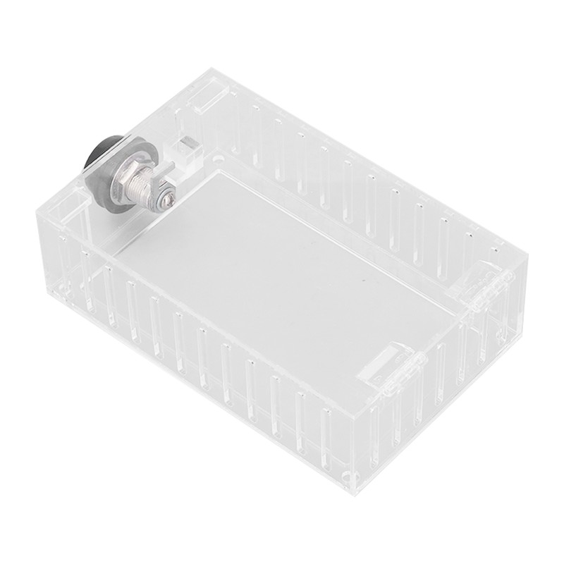 Thermostat Lock Box Tamperproof Anti Damage Clear Acrylic Thermostat Wall