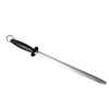 12in High Carbon Steel Hand Held Knife Sharpener Rod Professional