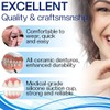 2PCS Silicone Reline Denture Set, Silicone Dentures