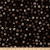 Timeless Treasures Paw Print Mud, Quilting Fabric by the Yard