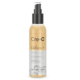 Cre-C Loción Regeneradora Capilar Anticaida de Cabello Lab Capixyl De125 ML con Extractos Naturales Estimulacion de Crecimiento Previene Envejecimient