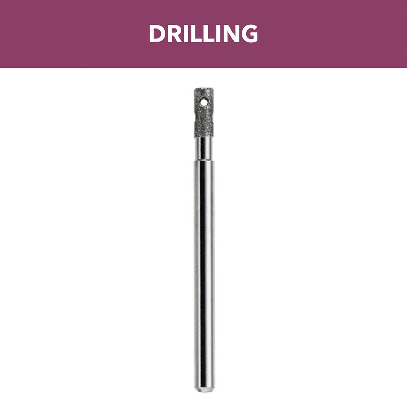 Dremel 662DR 1/8-Inch Glass Drilling Bit