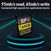Digi-Chip 64GB SDXC Extreme Speed Class 10 UHS-3 Memory Card