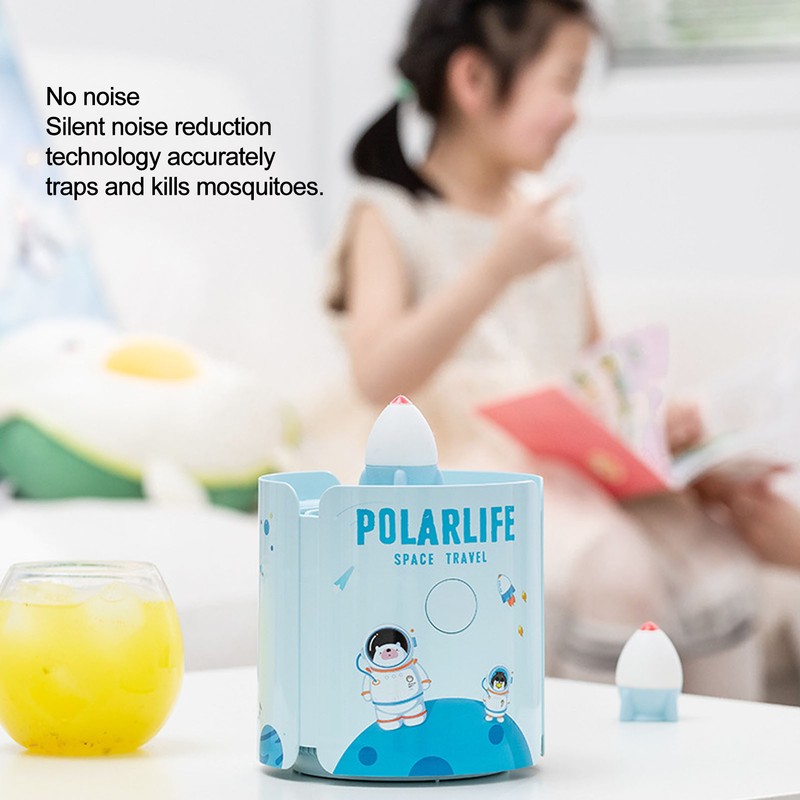 USB Charging Mosquito Killer Physical Mute Child Planet Guardian Fly
