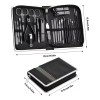 Dokpav Manicura Y Pedicura Kit 26pcs Set Manicura Kit Cortauñas