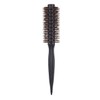 Large Wooden Boar Bristle Round Hair Brush Dry Brush