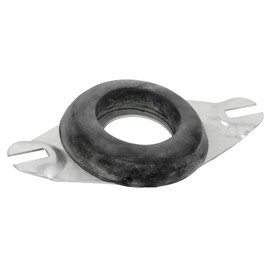 Universal Close Coupling Kit for Close Coupled Toilets | Includes Bolt & Donut Gasket Plate Toilet Fixing Kit | Toilet Cistern Flush Parts for Efficient Toilet Cistern Maintenance and Repair