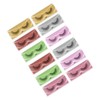 TOVINANNA 12 Pairs Lash Extension Kit Grafting False Eyelashes Tint