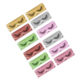 TOVINANNA 12 Pairs Lash Extension Kit Grafting False Eyelashes Tint Professional Easy to Apply