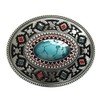 Schnalle123 Belt Buckle Totem Celtic Celtic 3D Look for Interchangeable