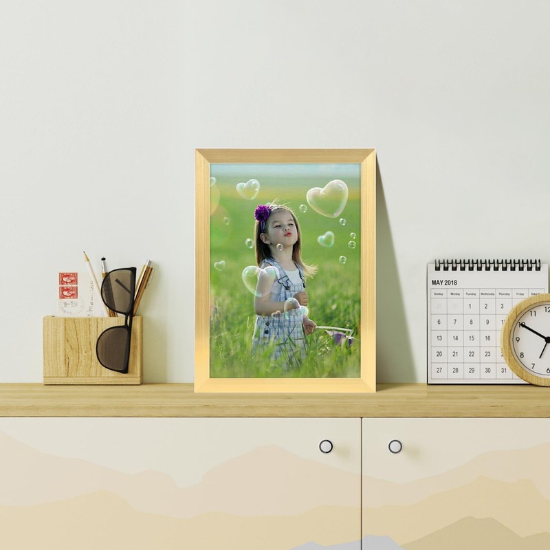 WIFTREY 5x7 Gold Picture Frame Bulk, Multi 5 x 7