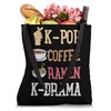 K-Pop Ramen K-Drama Tote Bag