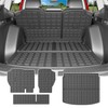powoq Hybrid Cargo Liner Compatible with 2023-2026 Honda CRV Upper