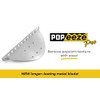 POPeeze Popcorn Ceiling Scraper Metal Blade