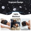 Ice Silk Sleep Mask, Sleeping Eye Mask for Luxury Sleep