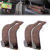 Car Hooks, Seat Back Storage Hooks, 2 in 1 Double