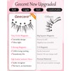Geecent Upgrade Magnetic Eyelashes with Applicator Reusable Soft Cat Eye