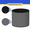 Roninby A04-1725-034 Humidifier Evaporator Pad Filter Replacement Compatible with Skuttle