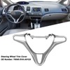 Steering Wheel Trim Cover 78540‑SVA‑A01ZA Stylish Look Steering Wheel Panel