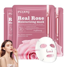 10PCS Face Sheet Mask,Hydrating Face Sheets Masks Bulk Gift Set,Moisturizing Long-lasting Sheet Face Masks for Women,Facial Sheet Mask for All Skin Types