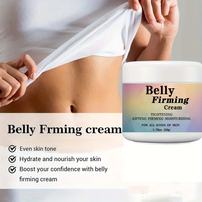 Crema Reafirmante Abdomen 50g Hidratante Anticelulitis